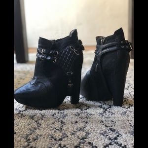 SAM EDELMAN ZOE BOOT - Sz 6.5